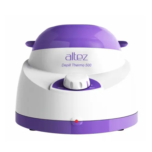Termocera 500 Gr Depill Thermo 500 Roxo com Refil Bivolt