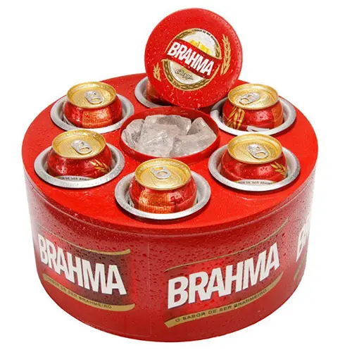Cooler 3g Brahma 6 Latas