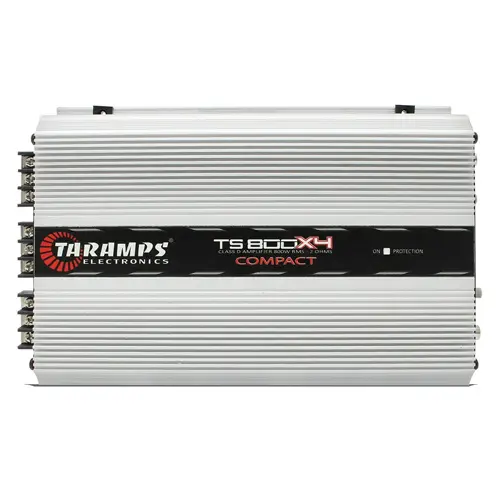 Módulo 800 RMS, 4 canais, 2 OHMS – TS 800×4