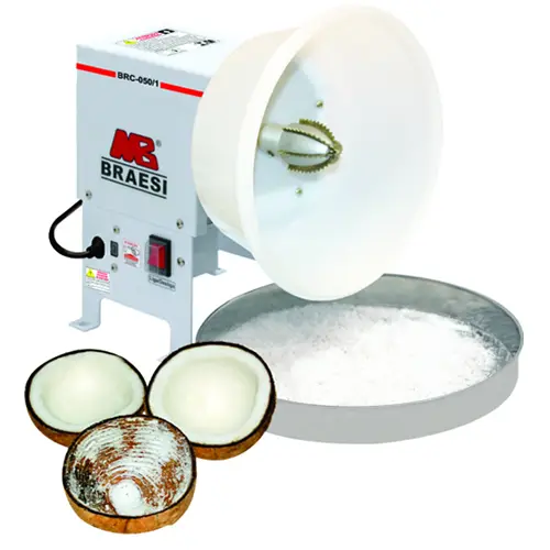 Ralador Queijo E Coco / Raspador E Furador De Coco BRC-050