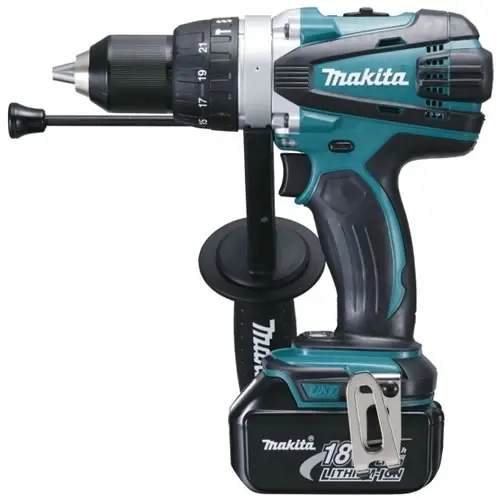 Parafusadeira / Furadeira 18v 2 Bateria Carregador Bivolt