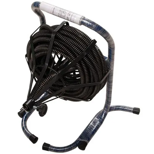 Máquina desentupidora manual semi profissional com 15 metros de cabo 5/8 – EG15