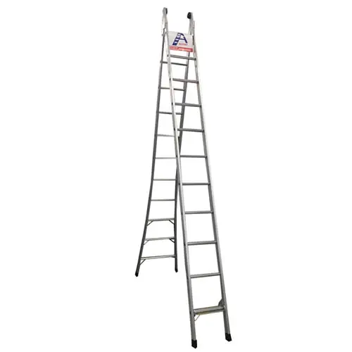 Escada de Alumínio Extensível Dupla 2×13 26 Degraus
