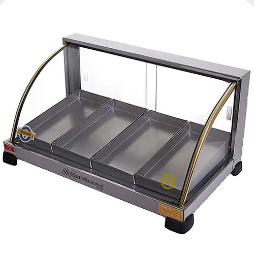 Estufa Ouro para Salgados, 4 Bandejas, 150w – EF.2.041/042