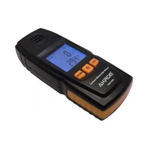 Medidor Monóxido de Carbono CO Temperatura KR1000