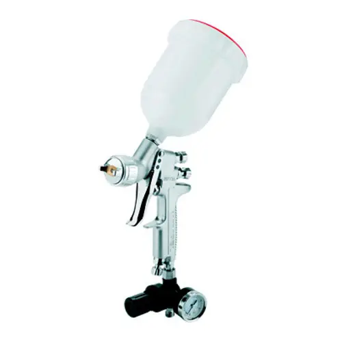 Pistola de Pintura gravidade, 1,7 mm, 600ml, sistema HVLP – MP71017