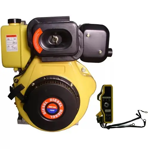 Motor a Diesel 10 HP 418 cilindradas 4 tempos partida elétrica – NMD100E