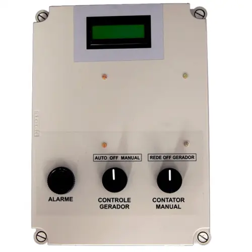 QTA Trifásico a Diesel – 21 Kva