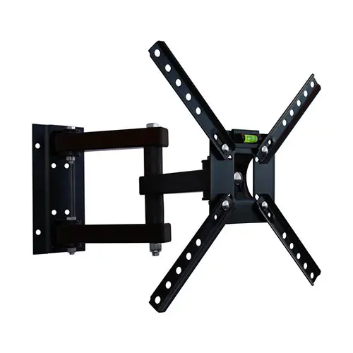 Suporte Articulado para TV Led, Lcd, Plasma, 3D e Smart TV de 10 a 55 Acompanha Nível Bolha