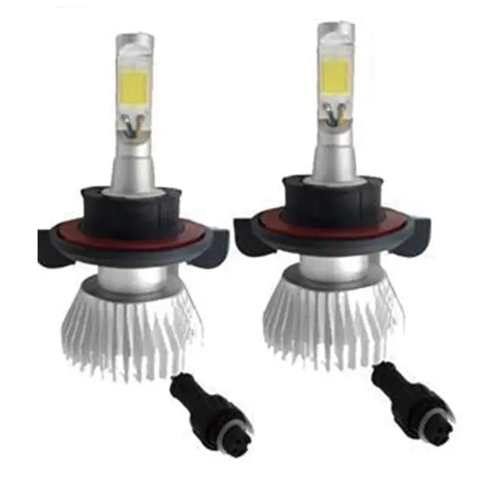 Kit Lâmpada de LED H13 32W 2800 Lúmens 6000K para Farol Automotivo com 2 Unidades H-TECH-XLH13BI