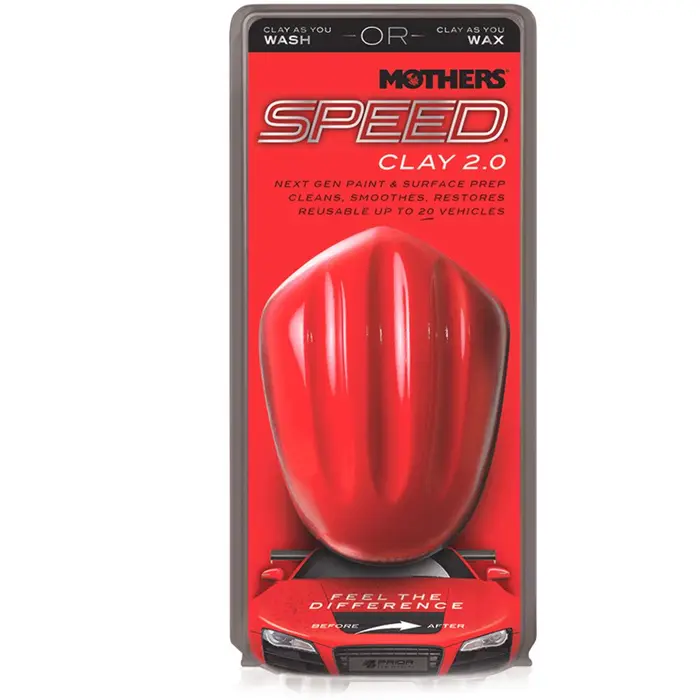 Escova de Limpeza Automotiva Speed Clay 2.0 MOTHERS-303535046