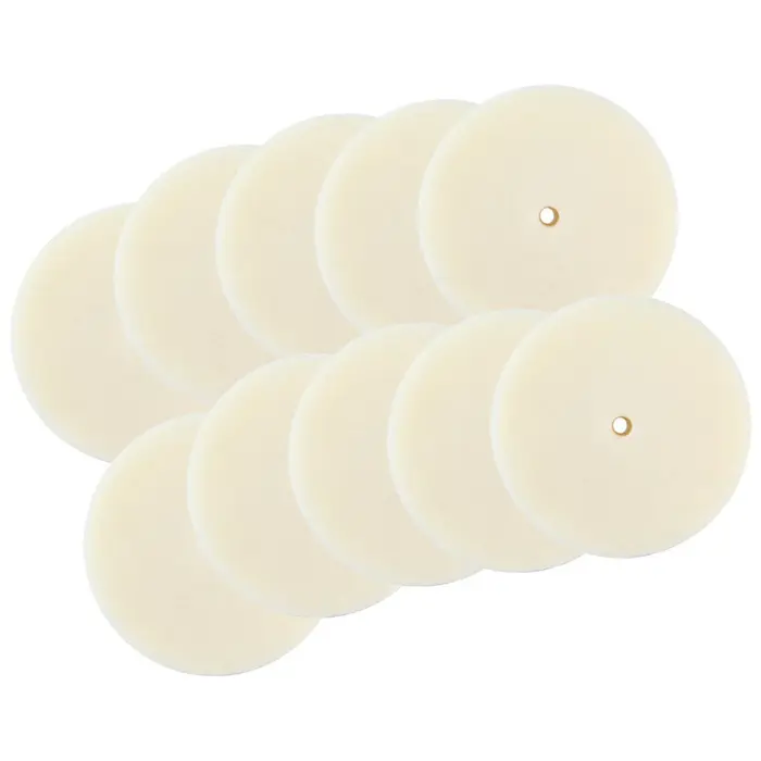 Boina de Espuma Liquid Ice Branca 3 Pol. Com 10 Unidades NORTON-78072700097
