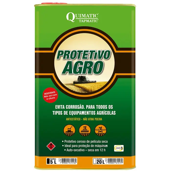 Inibidor de Corrosão Protetivo Agro Super 5L QUIMATIC-DG2