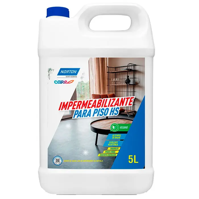 Impermeabilizante Piso HS 5L NORTON-78072744922