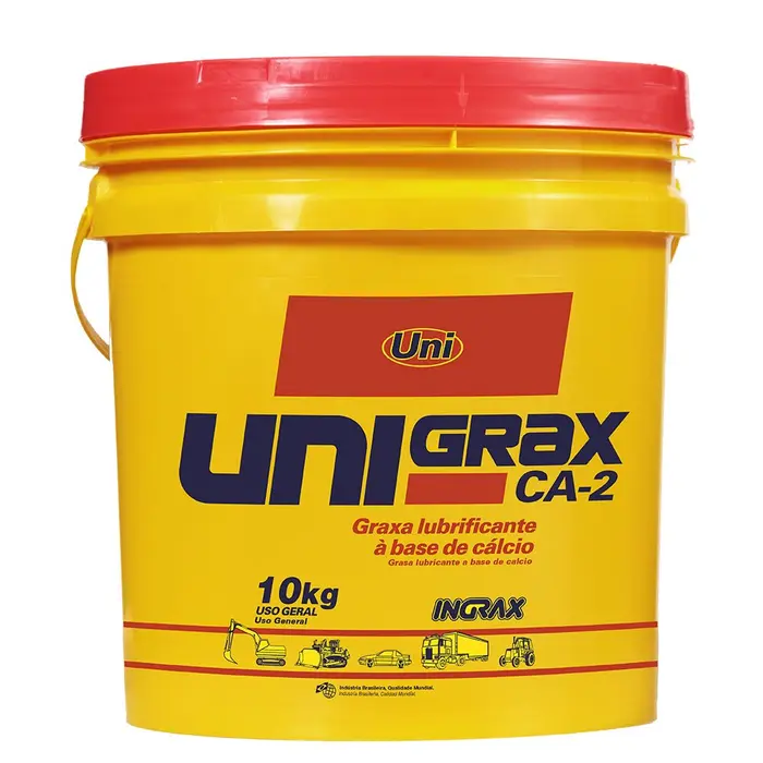 Graxa Lubrificante para Chassis 10kg UNI-16094