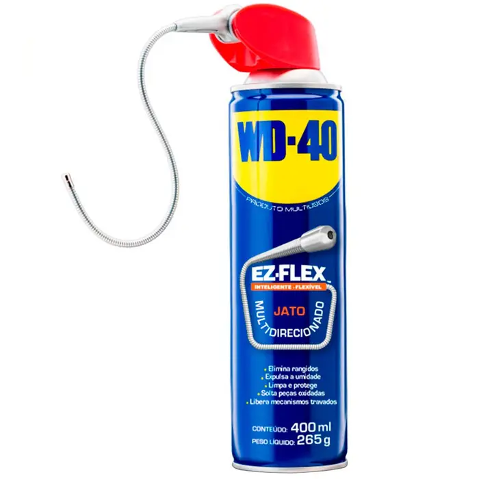 WD-40 Produto Multiusos EZ-FLEX 400ml – Aerossol WD40-853640