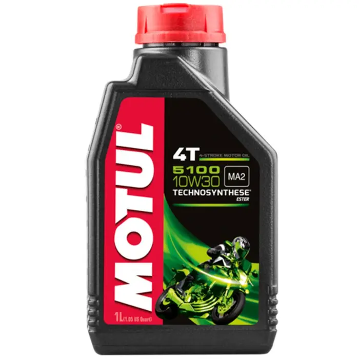 Lubrificante Ester 4T 1L 10W30 Technosynthese para Motor de Motos MOTUL-MT357