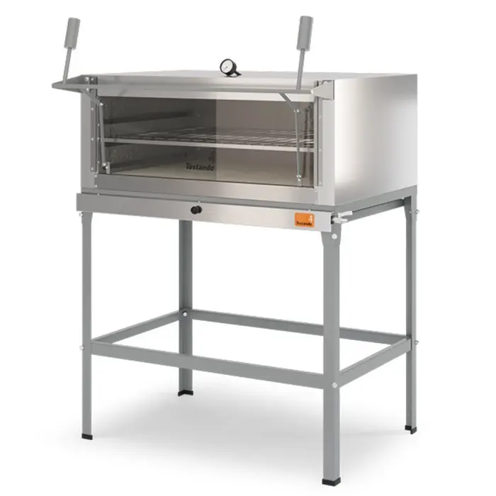 Forno de Lastro FL800 a Gás Baixa Pressão com 6 Queimadores TOSTANDO-60003