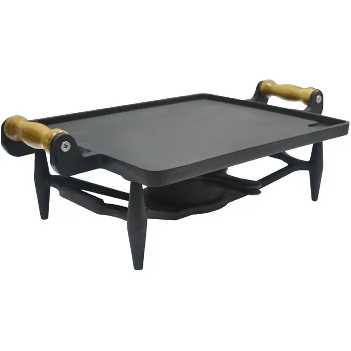 Rechaud Retangular Liso 300x250x134mm VENANCIO-RRLFV