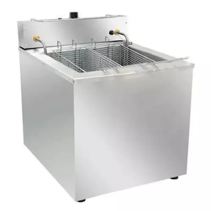 Fritadeira Elétrica de Bancada Água e Óleo 23 Litros Sirius 220V 5000W BAILON-22000
