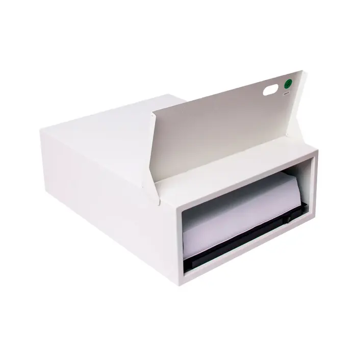 Desumidificador de Papel Branco Metálico 2000 Folhas Bivolt MENNO-13987