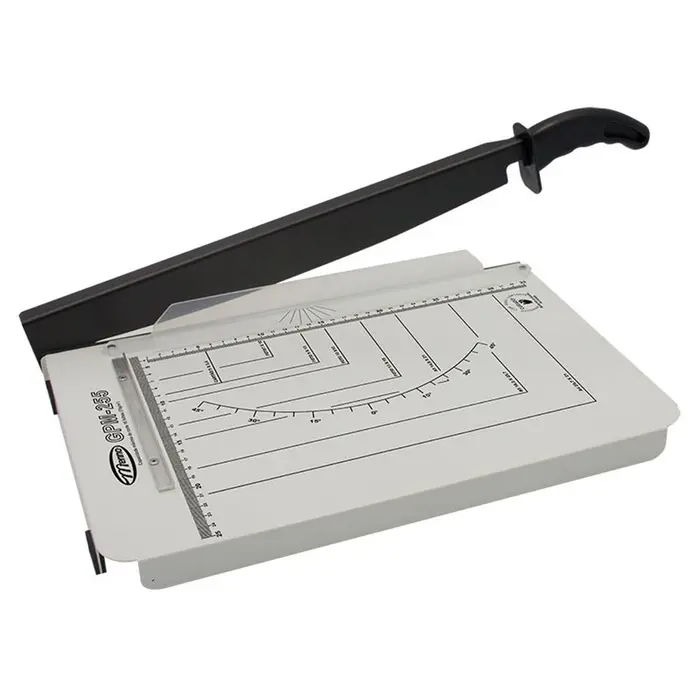 Guilhotina de Papel GPM-255 Bege 330mm 15 Folhas MENEDIN-4599