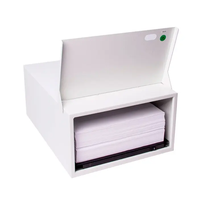 Desumidificador de Papel Branco Metálico 3000 Folhas Bivolt MENNO-13988