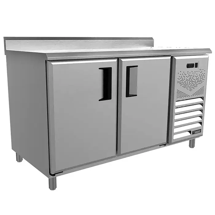 Balcão de Encosto Refrigerado Standard 2m 220V com Espelho VCFRH20 VENANCIO-32916
