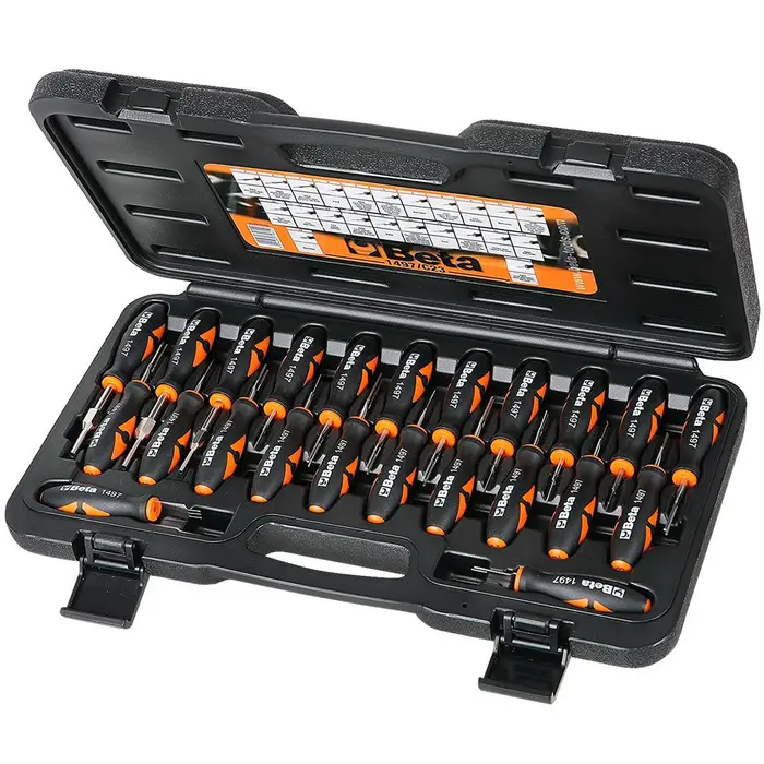 Jogo para Remover Conectores Elétricos 1497/C23 com 23 Peças BETA-014970200