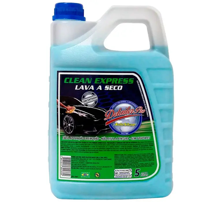 Lava a Seco Clean Express 5L AUTO SHINE-AS14004-5L