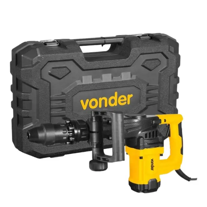 Martelo Rompedor MRV1315 SDS Max 15J 1300W 220V VONDER-6001135127
