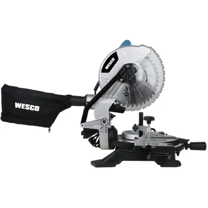Serra de Esquadria 255mm 1800W 220V com Coletor de Pó WESCO-WS7170