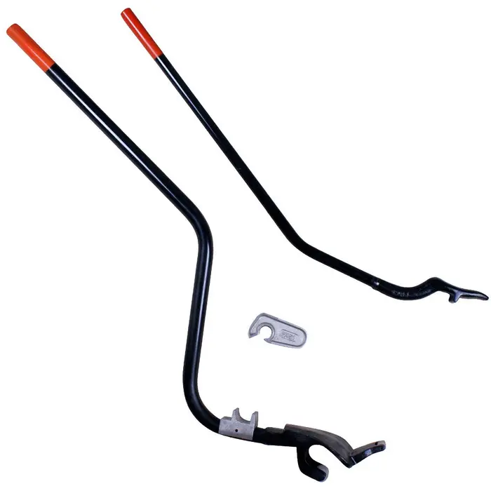 Kit Espátulas Truck Preta para Montar e Desmontar Pneus sem Câmara FORTG-CAR-PM51P