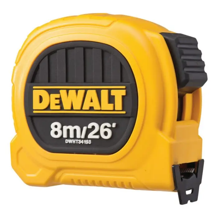 Trena Manual Duo 8m DEWALT-DWHT34193L