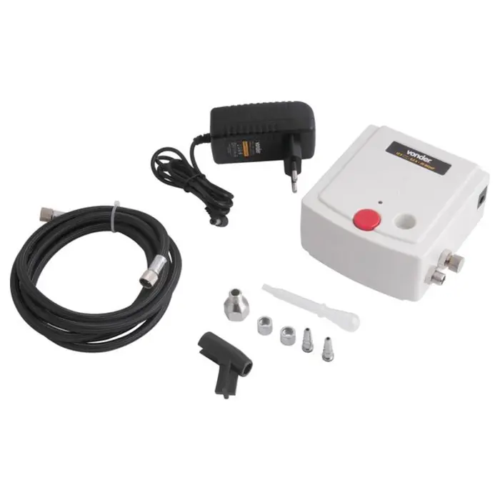 Minicompressor para Aerógrafo 0,35 Pés 10 l/min Bivolt VONDER-6220025000