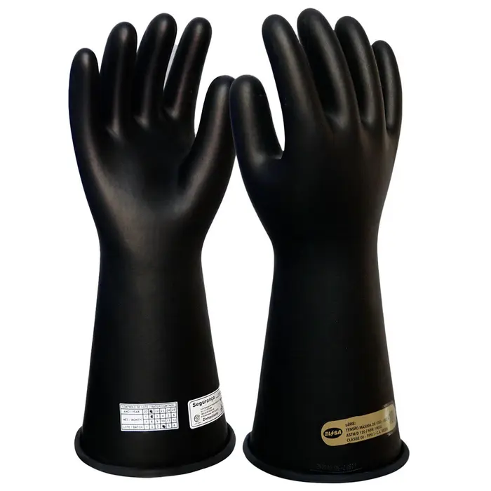 Luva Isolante Classe 00 Preto 9.0 ELSA-L00.001.01