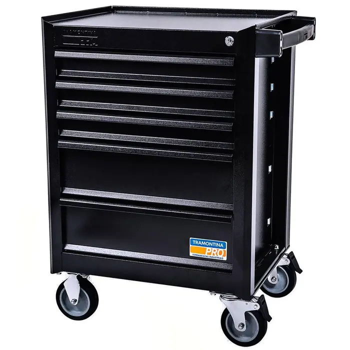 Carrinho de Ferramentas Preto com 5 Gavetas TRAMONTINA PRO-44950946