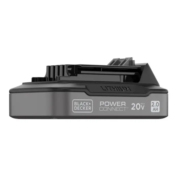 Bateria 20V Max 2Ah Power Connect BLACK eamp; DECKER-BDL2020S-B3