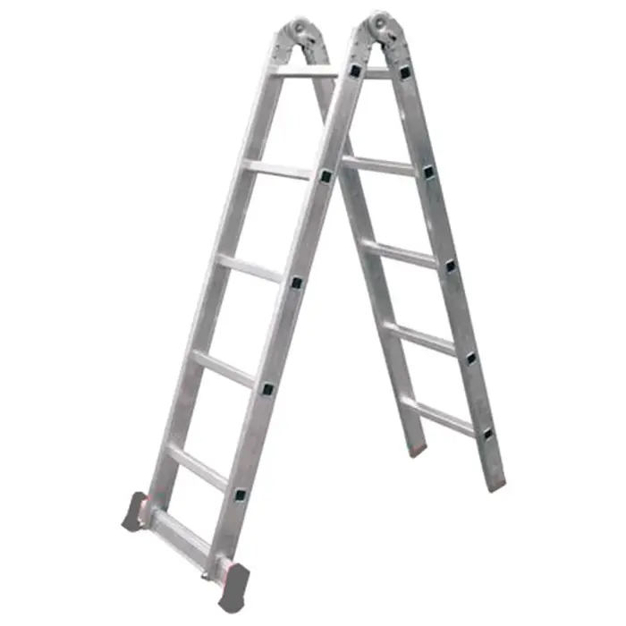 Escada Multifunções 3 em 1 com 5 Degraus REISAM-907779