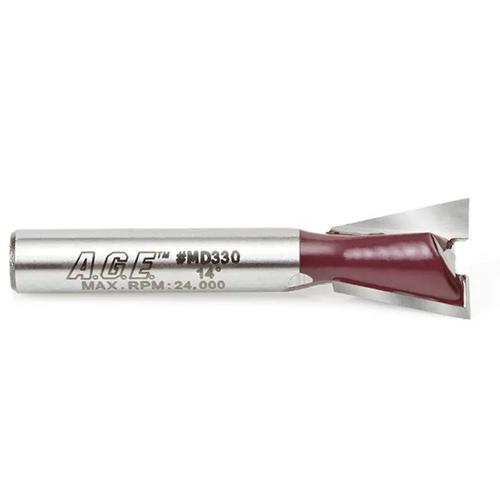 Fresa Rabo de Andorinha 9,5mm para Tupia Manual AMANA TOOL-FR280