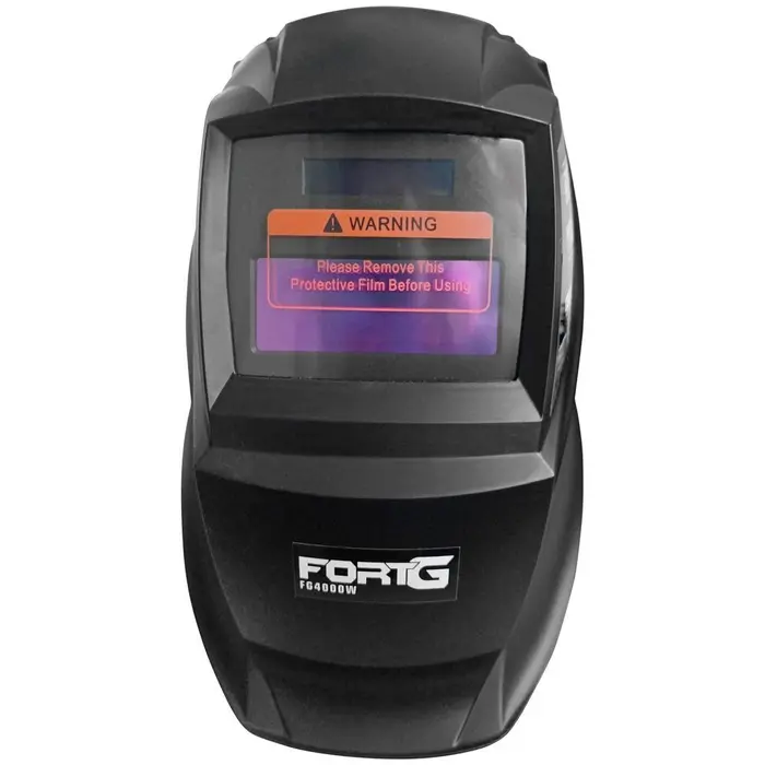 Máscara de Solda Auto Escurecimento Fixa Tonalidade 11 Automática FORTGPRO-FG4000W