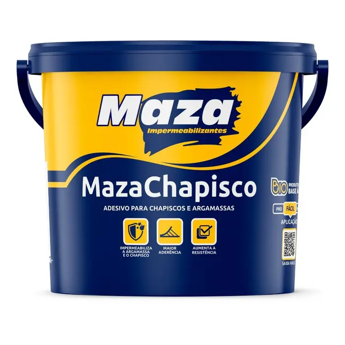 Chapisco Balde 18 Litros MAZA-16942
