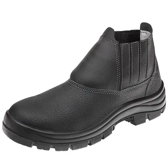 Botina de Segurança Preto com Bico de Aço n38 Safety Flex CA 43409 11SFB48-A MARLUVAS-700257-38