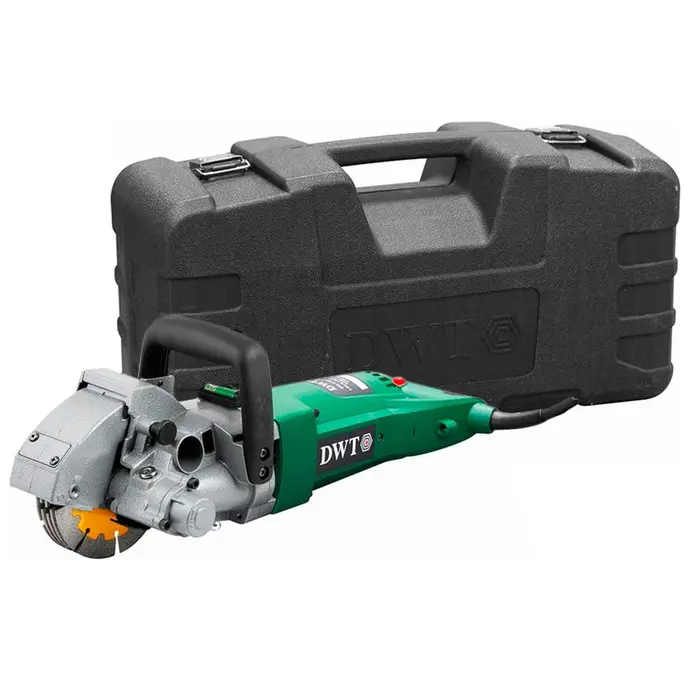 Cortador de Parede 3000W 121mm 220V com 5 Discos Diamantados e Acessórios CPD 3150 DWT-6005315220