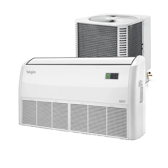 Ar Condicionado Cassete Piso Teto Inverter Frio 60000BTUs 220V Eco Inverter Elgin