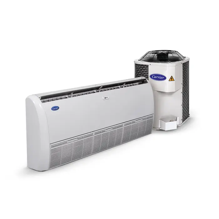 Ar Condicionado Piso Teto Quente e Frio 48000BTUs Carrier