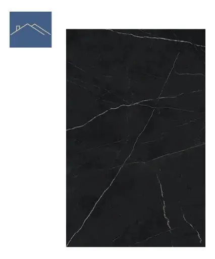 Porcelanato Royal Black Polido 80,5x140cm Villagrês