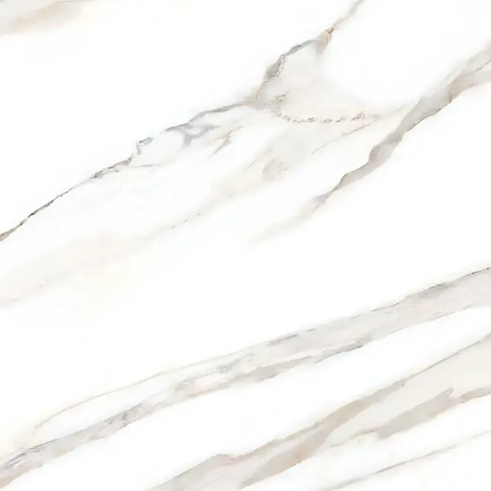 Pisos Porcelanato Maxi Marble Calacatta Cinza 120x120cm Cx 2,88m
