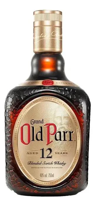 Whisky Old Parr 12 anos 750m